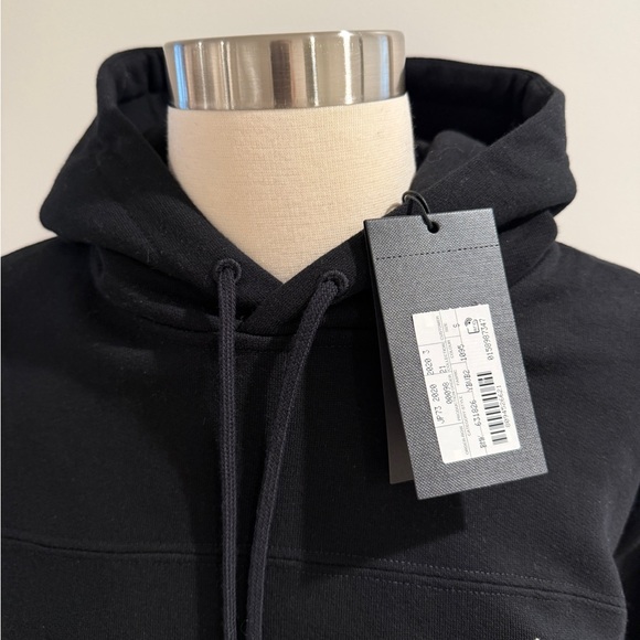 Saint Laurent Classic Black Hoodie - Picture 2 of 4